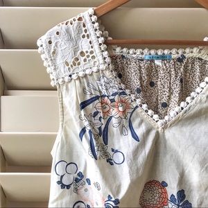 Anthropologie Leifnotes Field Biology Shirt